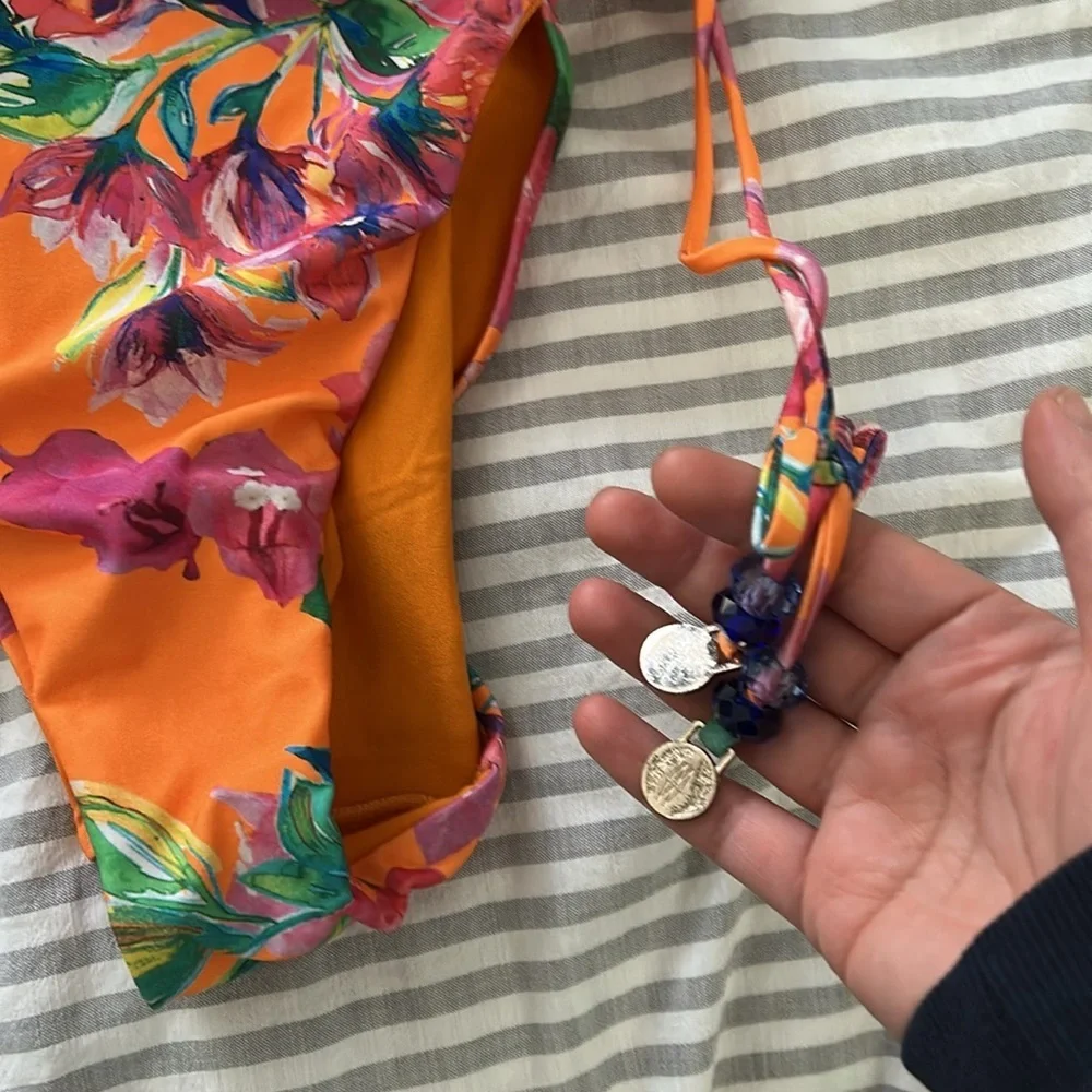 Matthew Williamson One Piece Swimsuit. Size 14 - Picture 6 of 9